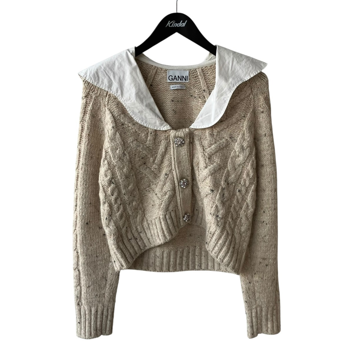 Poplin Collar Cardiganカーディガン21664731