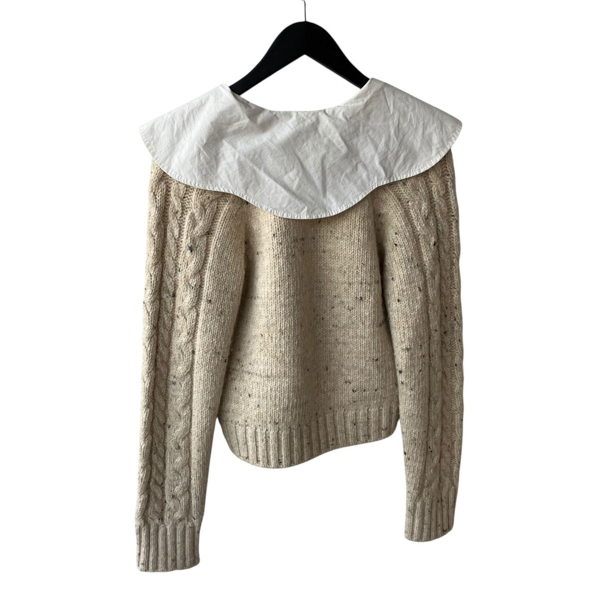 Poplin Collar Cardiganカーディガン21664731