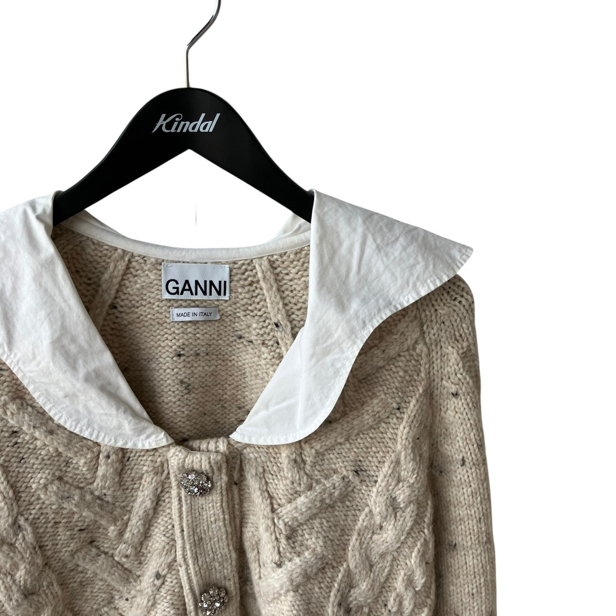 Poplin Collar Cardiganカーディガン21664731