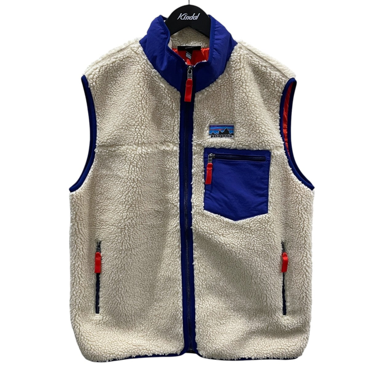 25AW ジップアップフリースベスト Classic Retro-X Vest クラシック レトロエックス ベスト 23049FA25