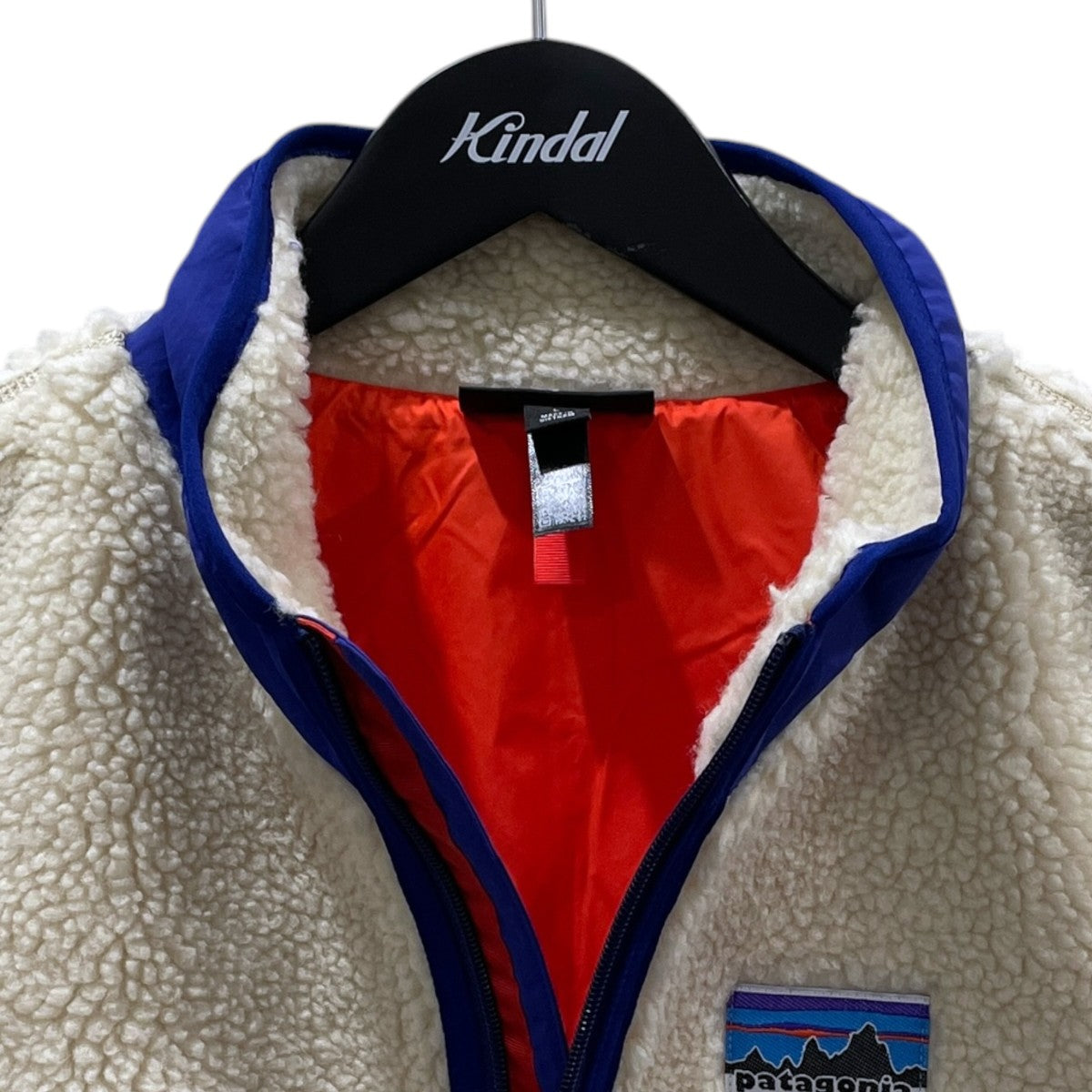 25AW ジップアップフリースベスト Classic Retro-X Vest クラシック レトロエックス ベスト 23049FA25