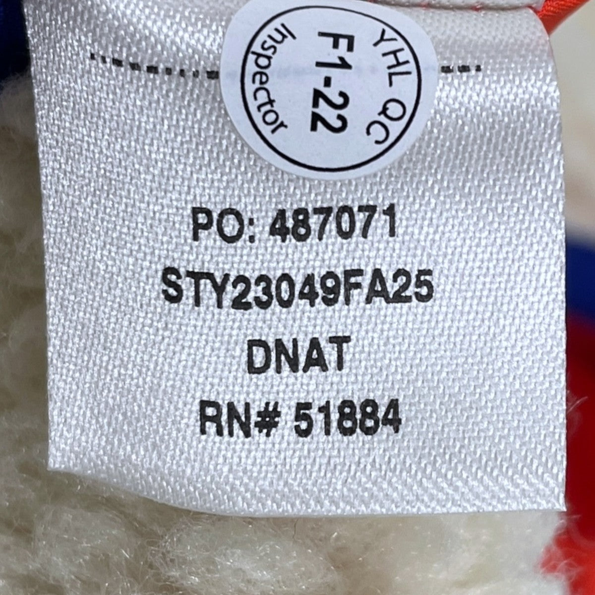25AW ジップアップフリースベスト Classic Retro-X Vest クラシック レトロエックス ベスト 23049FA25