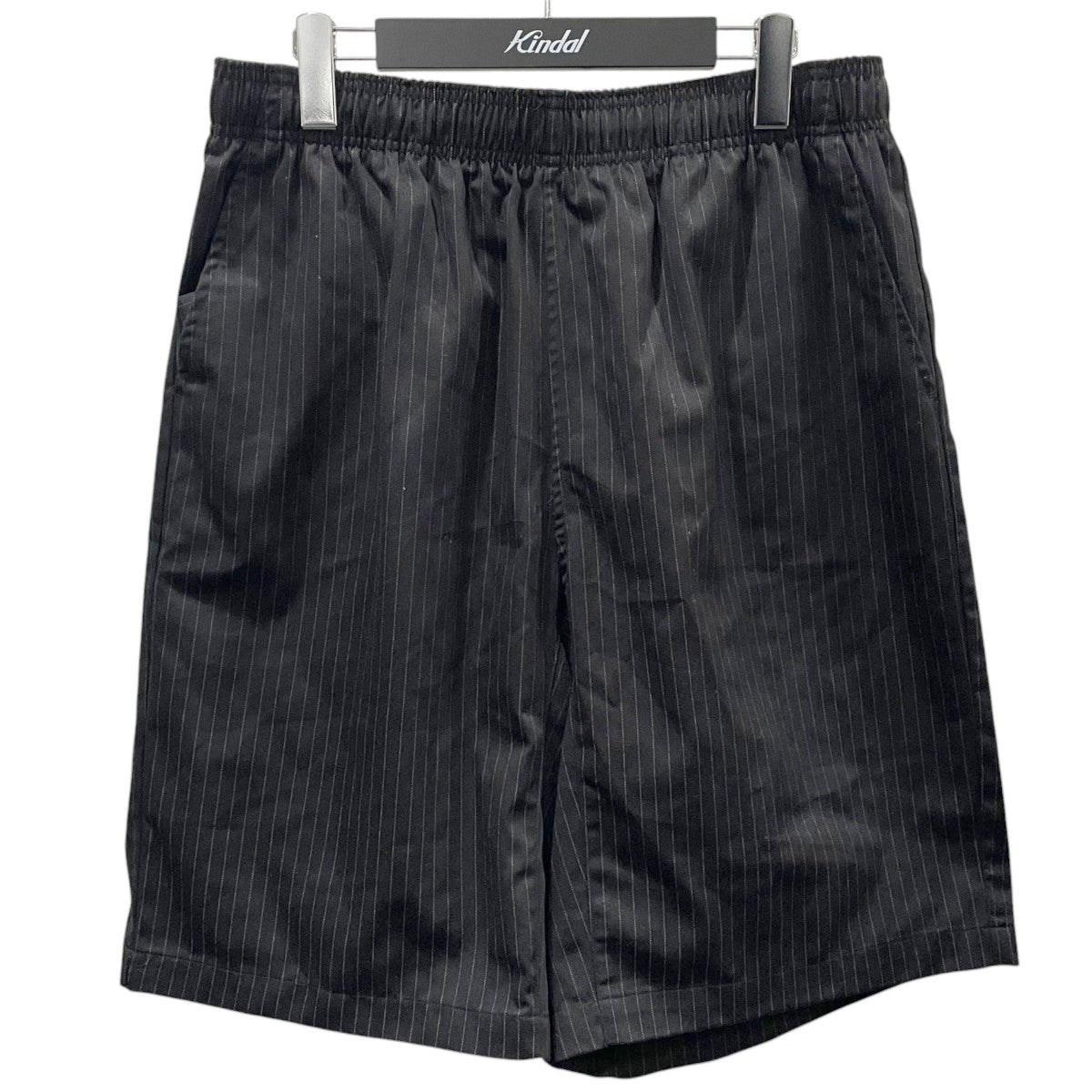 FreshService 25SS ストライプ柄イージーハーフパンツ CORPORATE EASY SHORTS コーポレートイージーショーツ FSC251-40039B 古着・中古-1枚目のアイテム画像