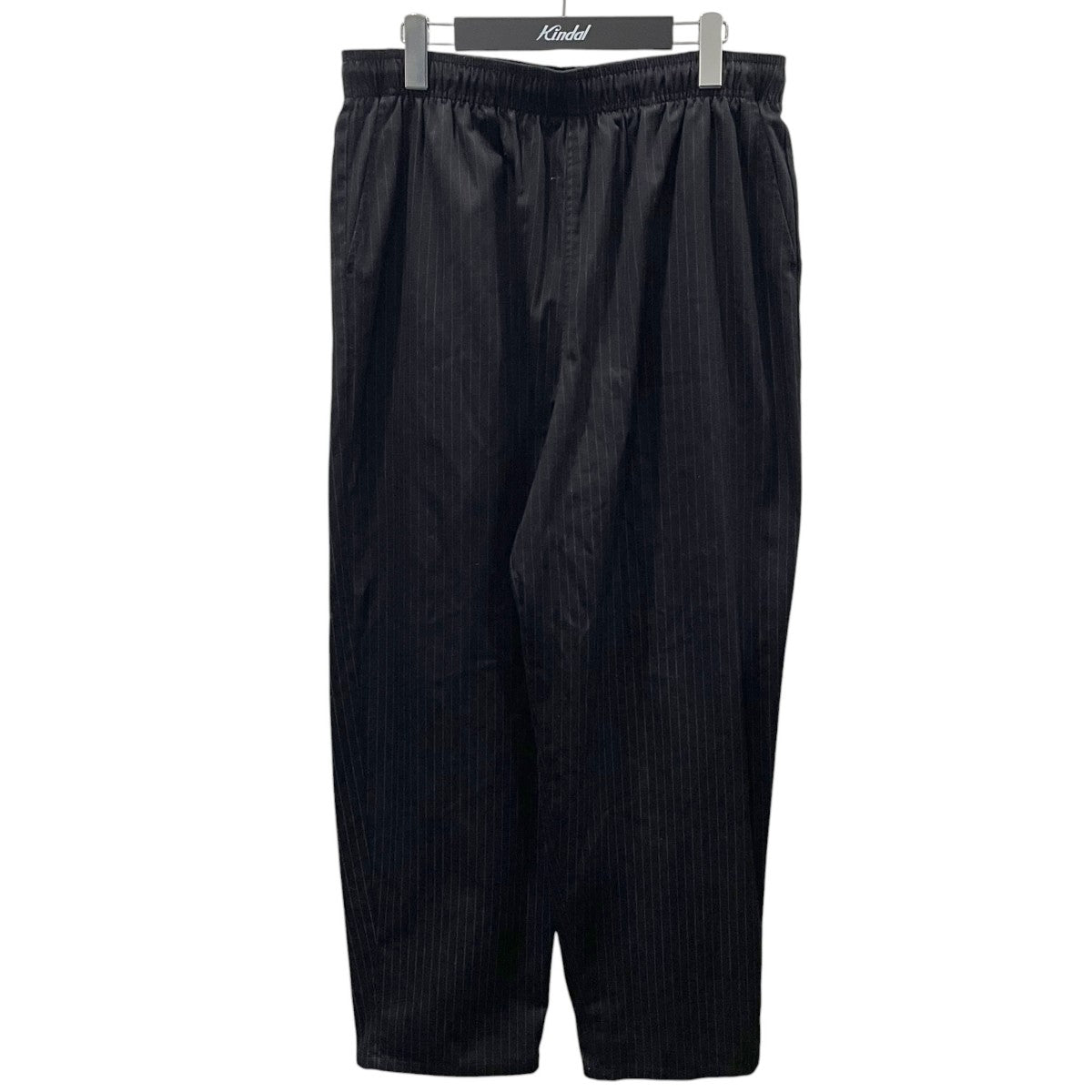 FreshService 24AW ストライプ柄イージーパンツ CORPORATE EASY PANTS コーポレートイージーパンツ FSC243-40038B 古着・中古-1枚目のアイテム画像