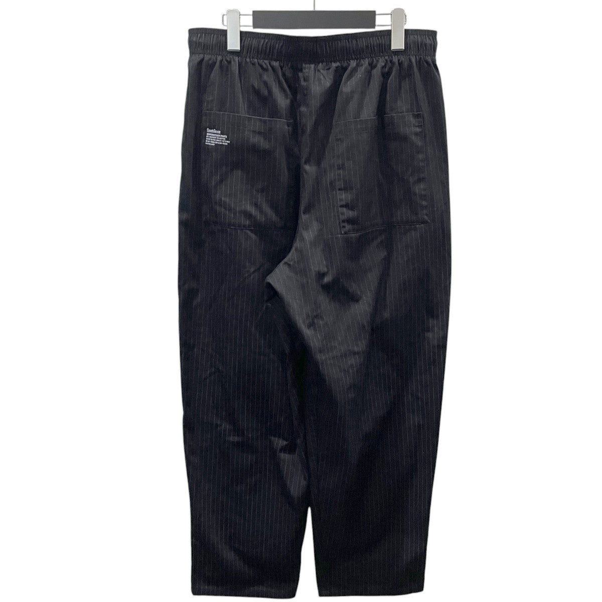 FreshService 24AW ストライプ柄イージーパンツ CORPORATE EASY PANTS コーポレートイージーパンツ FSC243-40038B 古着・中古-2枚目のアイテム画像