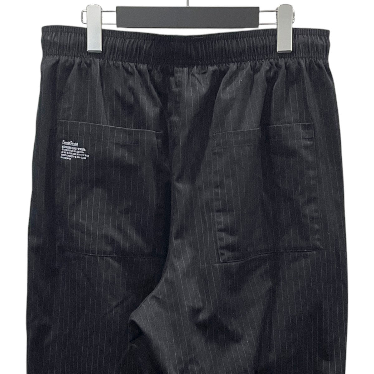 FreshService 24AW ストライプ柄イージーパンツ CORPORATE EASY PANTS コーポレートイージーパンツ FSC243-40038B 古着・中古-4枚目のアイテム画像