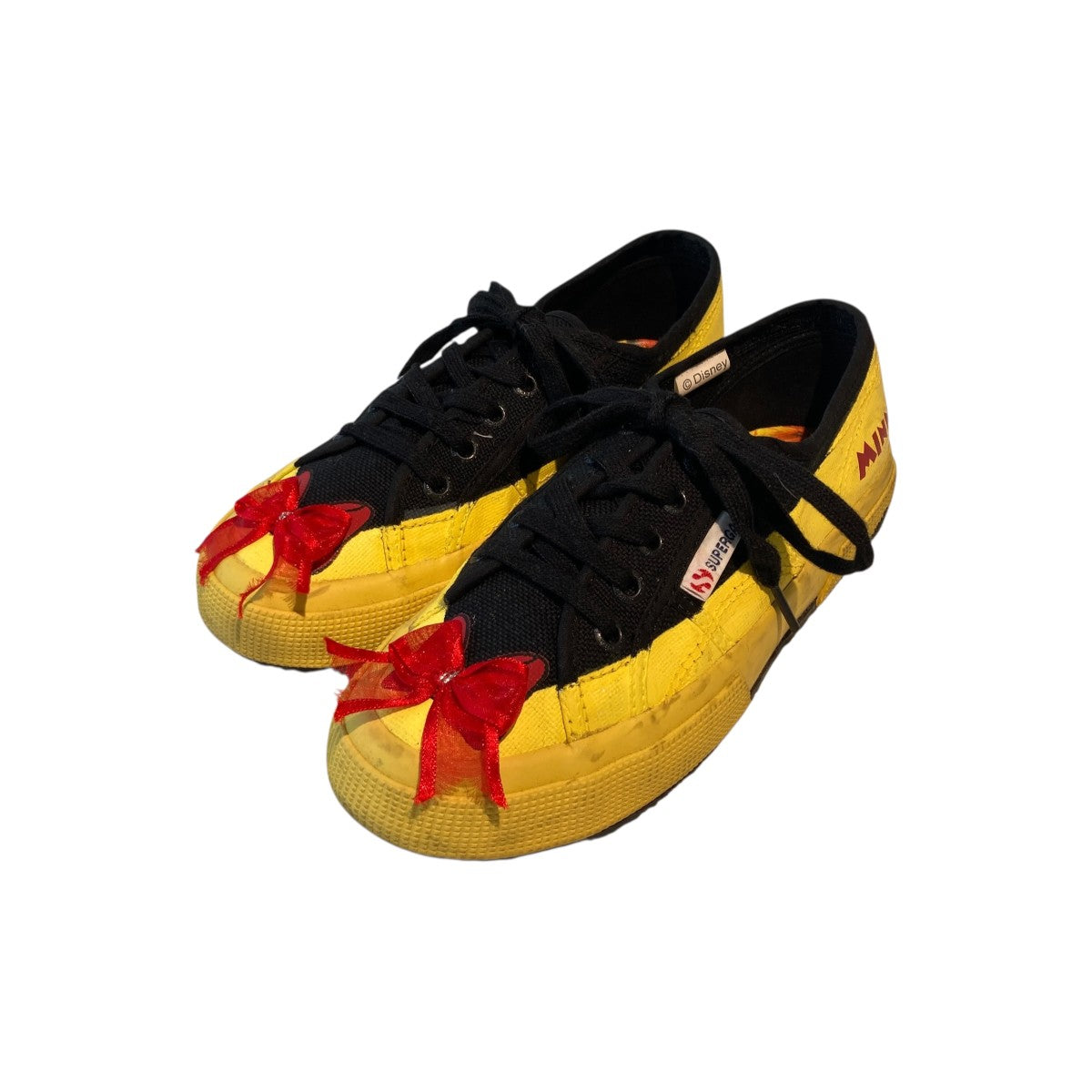 COMME des GARCONS×Disney ローカットスニーカーS003ZK0 古着・中古-1枚目のアイテム画像