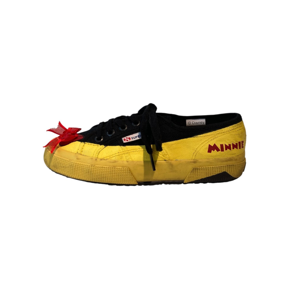 COMME des GARCONS×Disney ローカットスニーカーS003ZK0 古着・中古-2枚目のアイテム画像