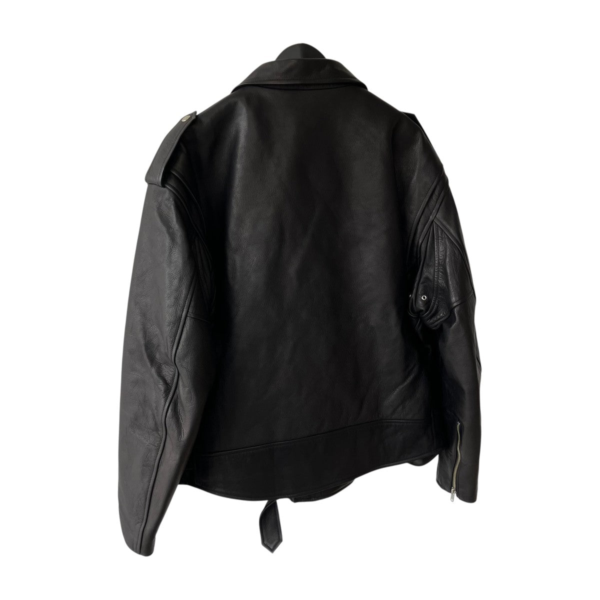 OVER SIZED LEATHER JACKETレザーライダースジャケット945-80TJ437-1