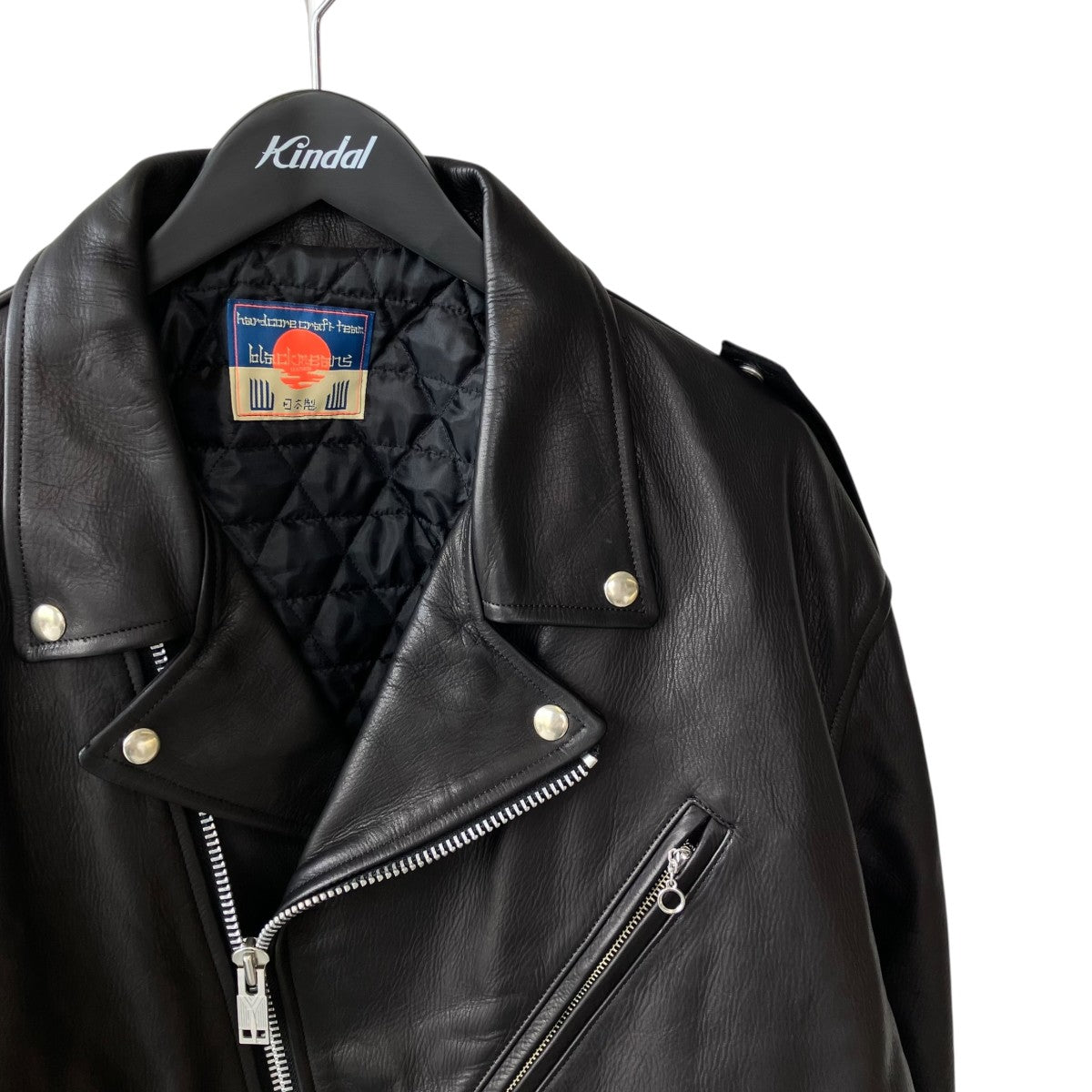 OVER SIZED LEATHER JACKETレザーライダースジャケット945-80TJ437-1