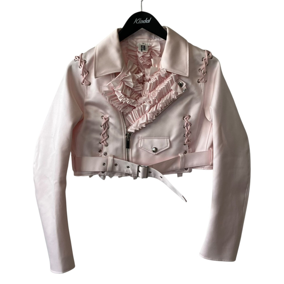 noir kei ninomiya ライダースジャケット3G-J005 古着・中古-1枚目のアイテム画像