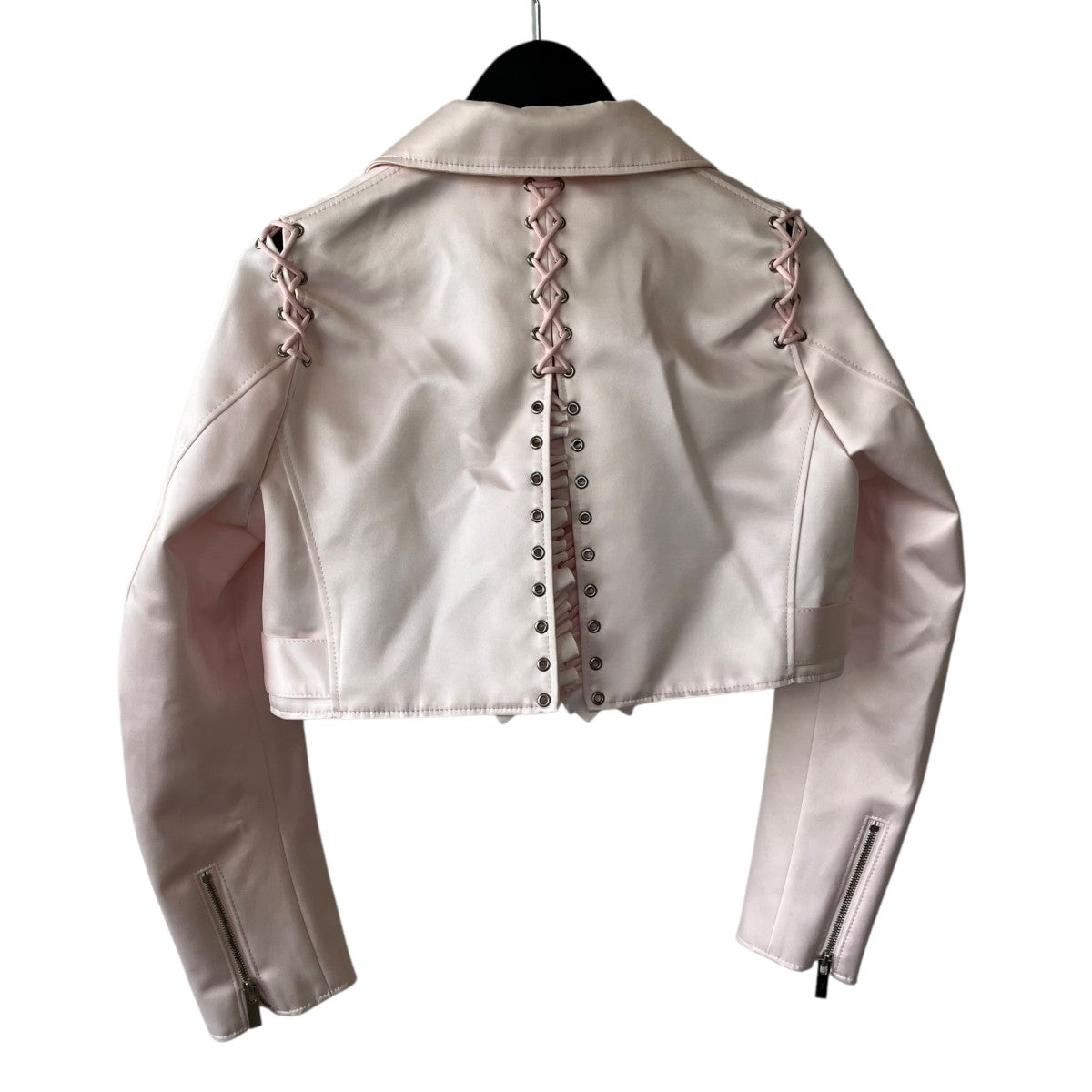 noir kei ninomiya ライダースジャケット3G-J005 古着・中古-2枚目のアイテム画像
