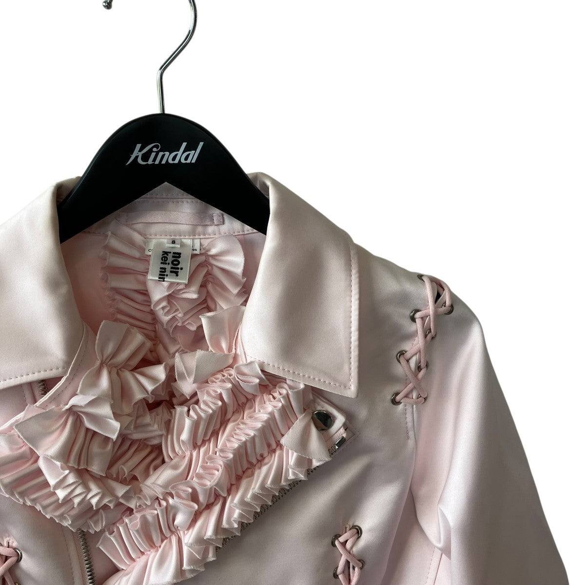 noir kei ninomiya ライダースジャケット3G-J005 古着・中古-3枚目のアイテム画像
