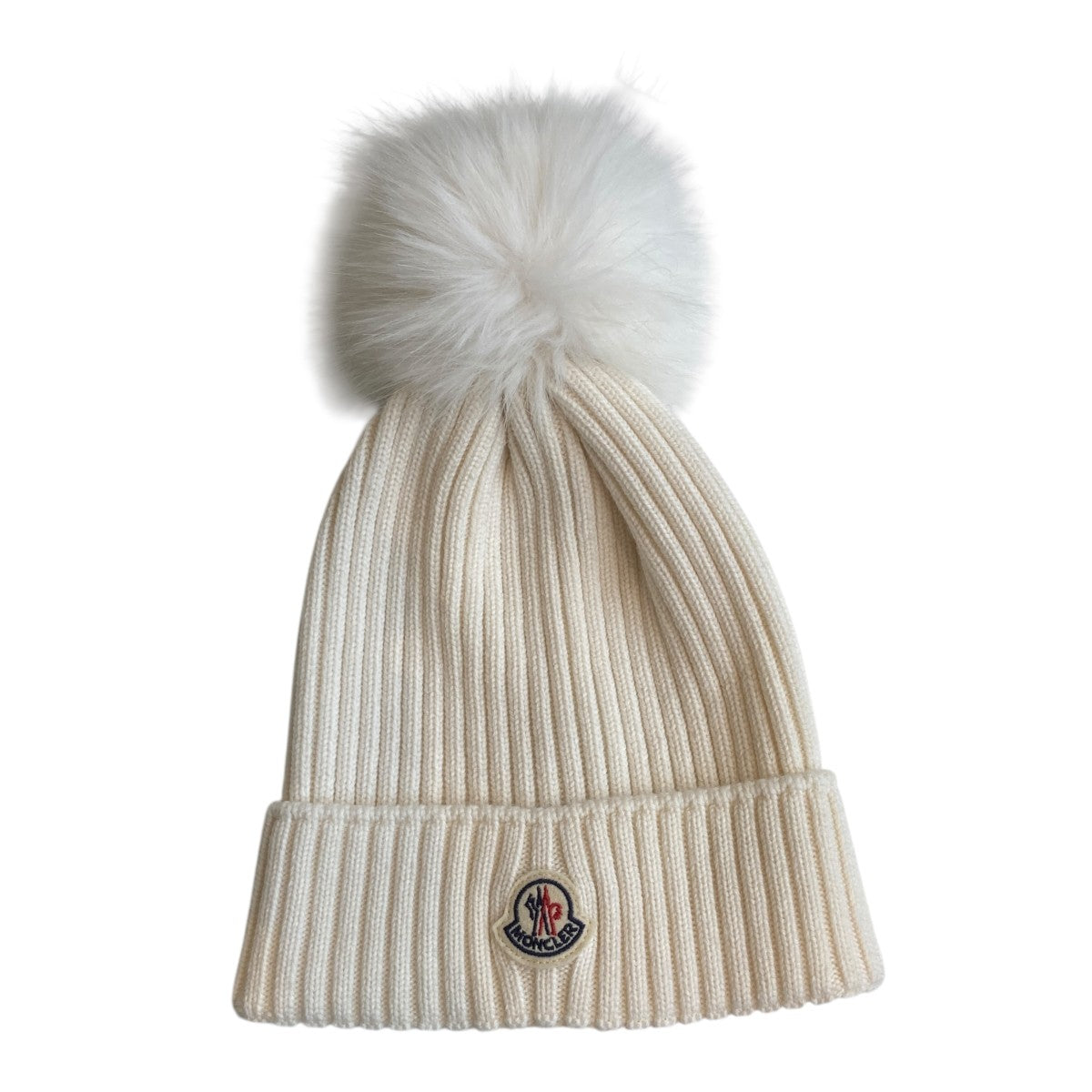 MONCLER ニット帽K29543B00011 M1131 古着・中古-1枚目のアイテム画像