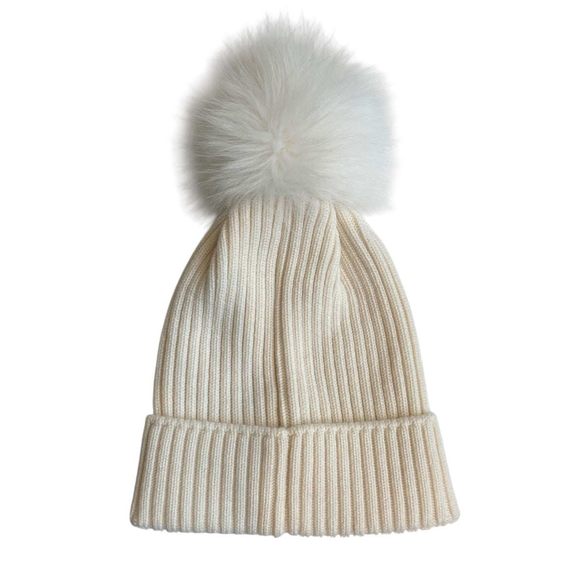 MONCLER ニット帽K29543B00011 M1131 古着・中古-2枚目のアイテム画像
