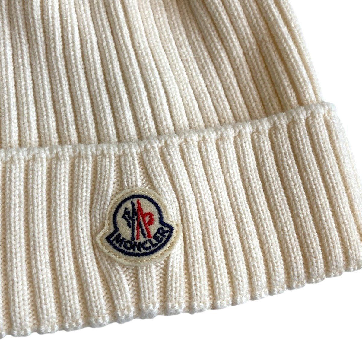 MONCLER ニット帽K29543B00011 M1131 古着・中古-3枚目のアイテム画像