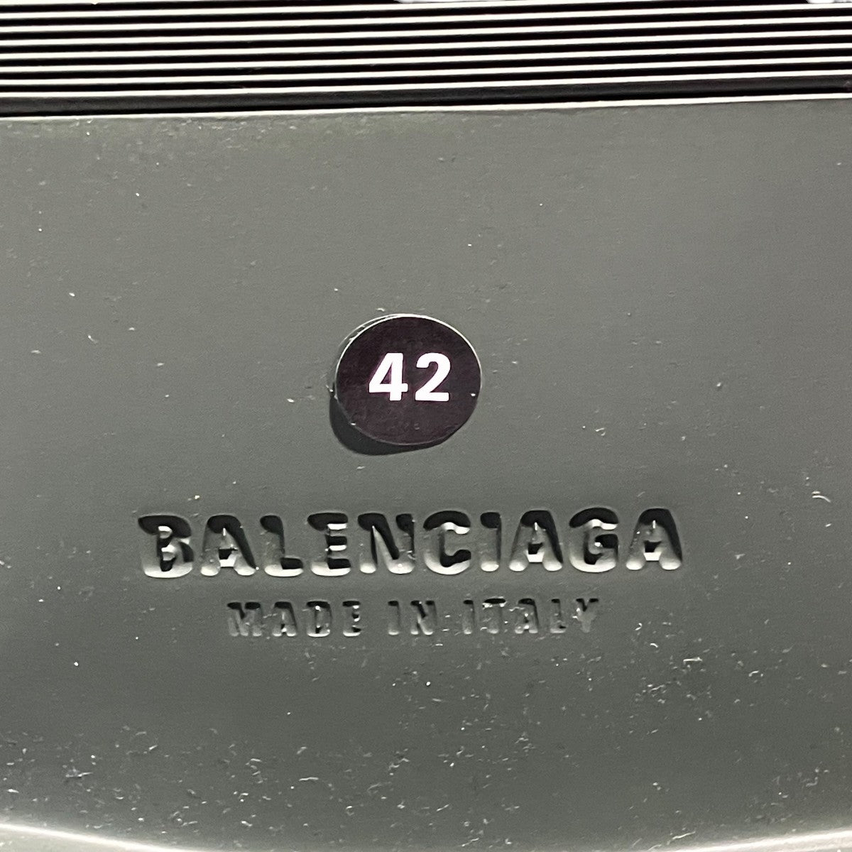 BALENCIAGA STEROID DARBYシューズ717805 古着・中古-6枚目のアイテム画像