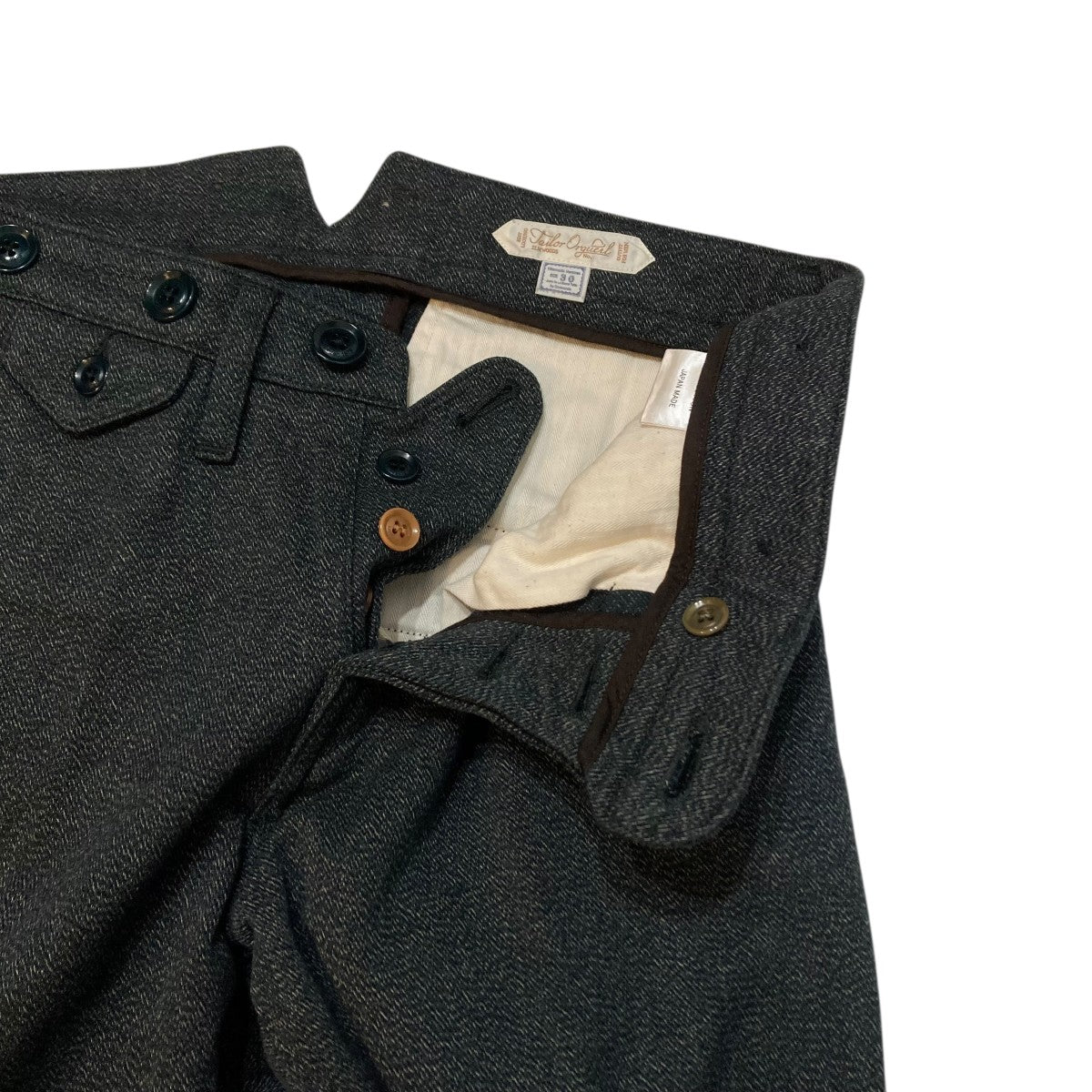 Classic Low Waist TrousersパンツOR-1002