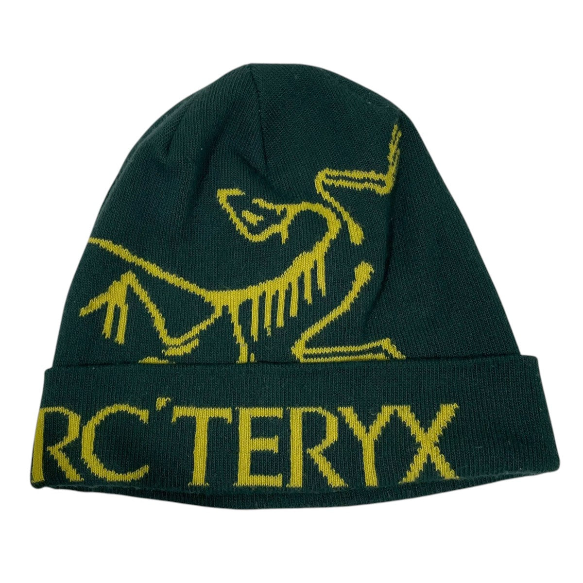 ARC’TERYX ニットキャップ Bird Word Toque バードワードトーク X000006644 古着・中古-1枚目のアイテム画像