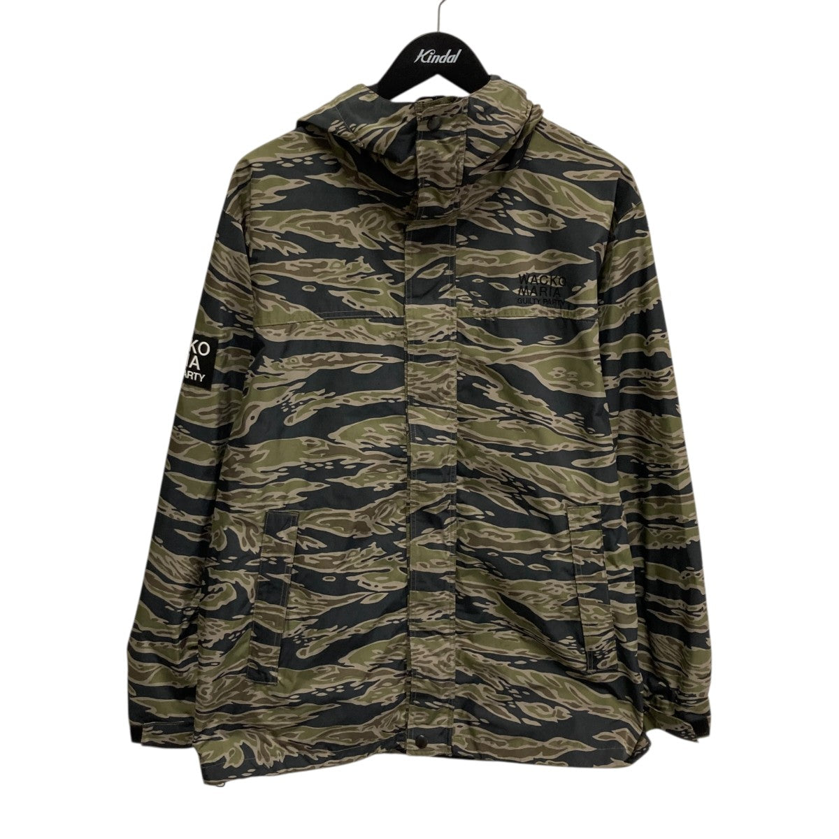 WACKO MARIA タイガーカモマウンテンパーカー 古着・中古-1枚目のアイテム画像