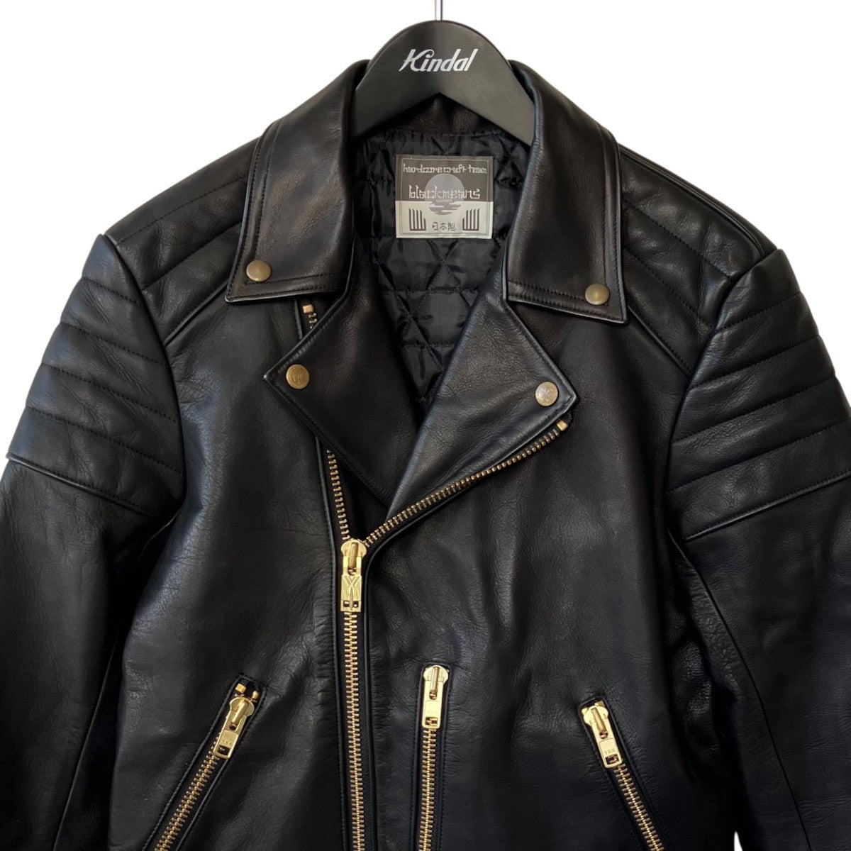 blackmeans ライダースジャケット945-79TJ08-5 古着・中古-2枚目のアイテム画像