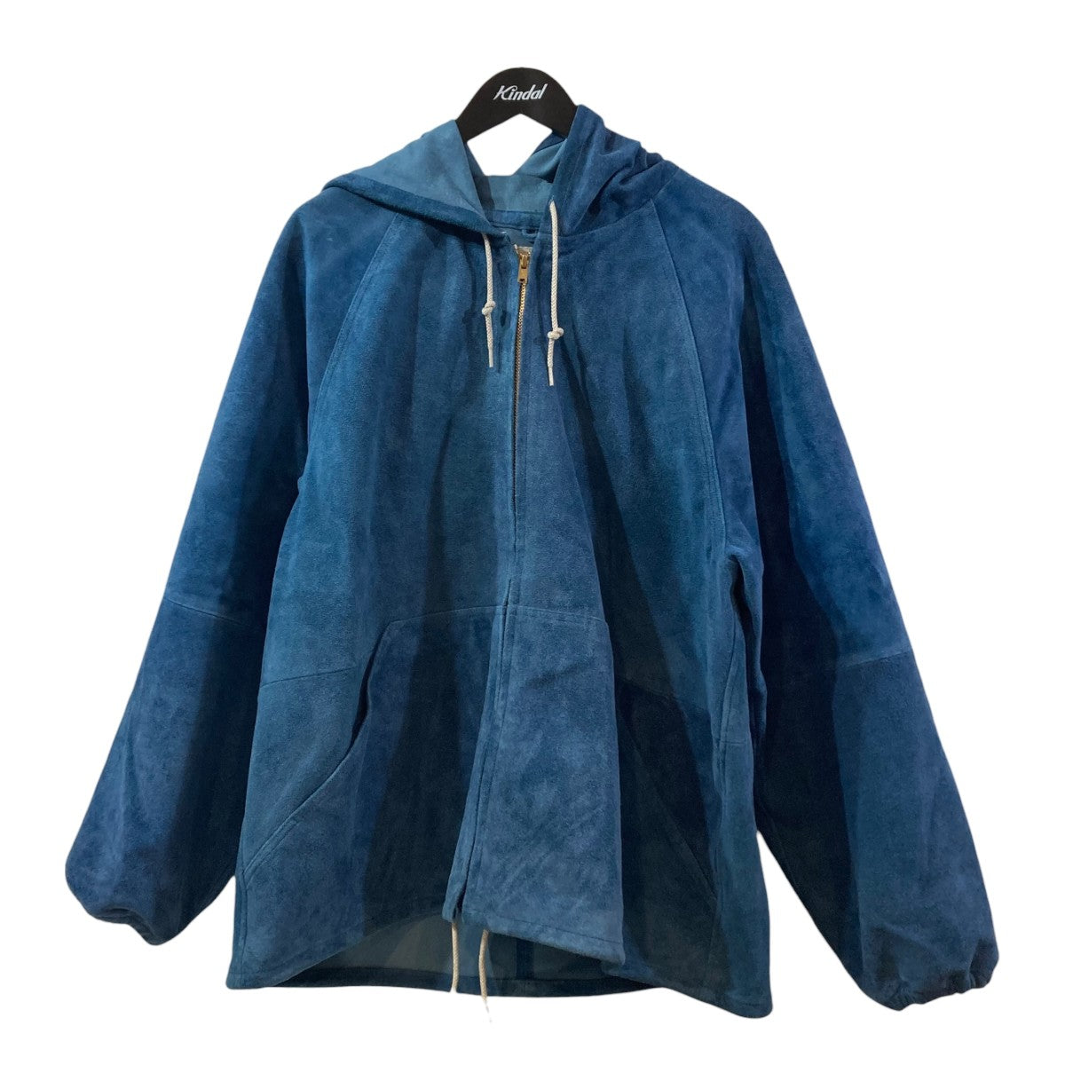 26SSGoatsuede Hooded Jacketレザージャケット26-011-HL0810-10