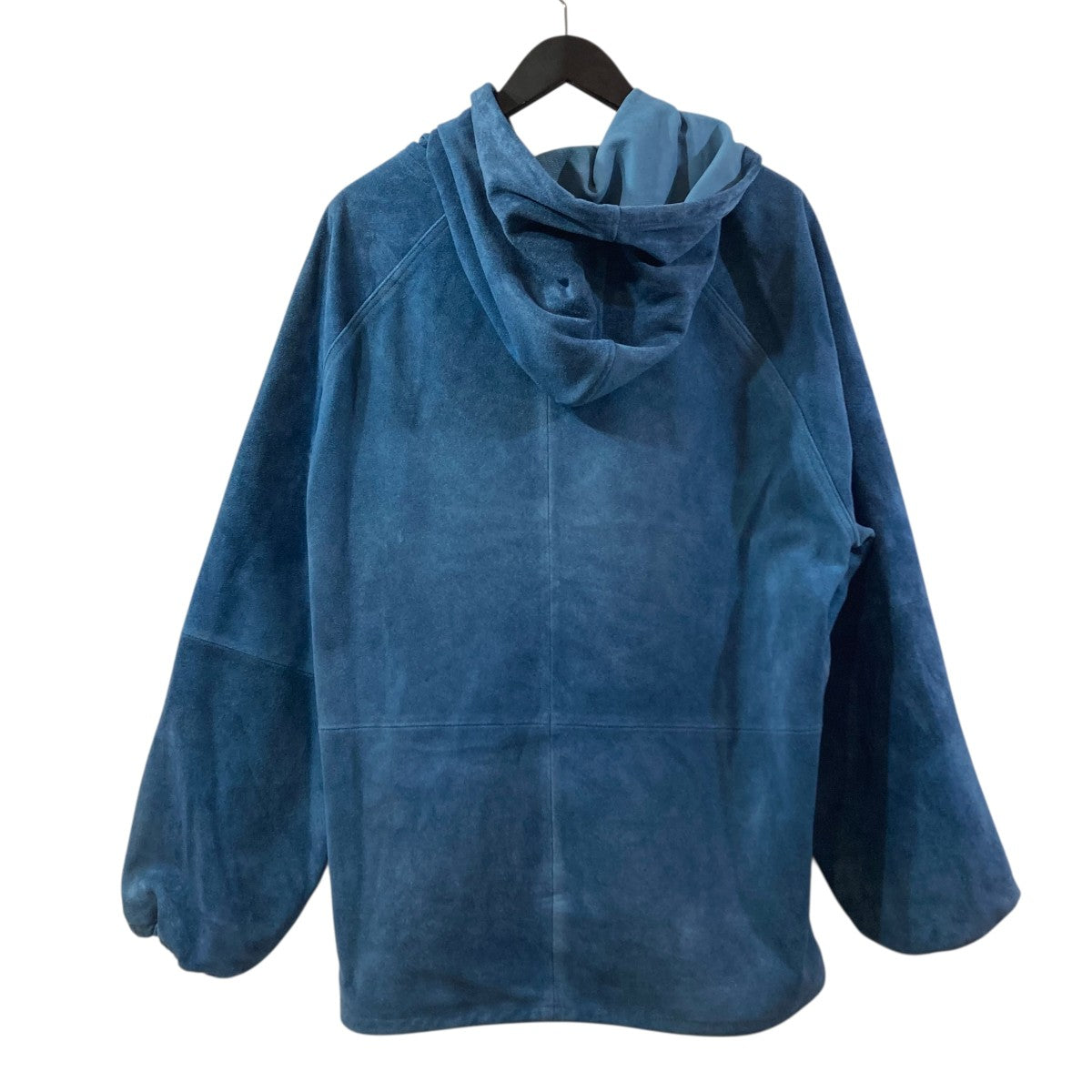 26SSGoatsuede Hooded Jacketレザージャケット26-011-HL0810-10