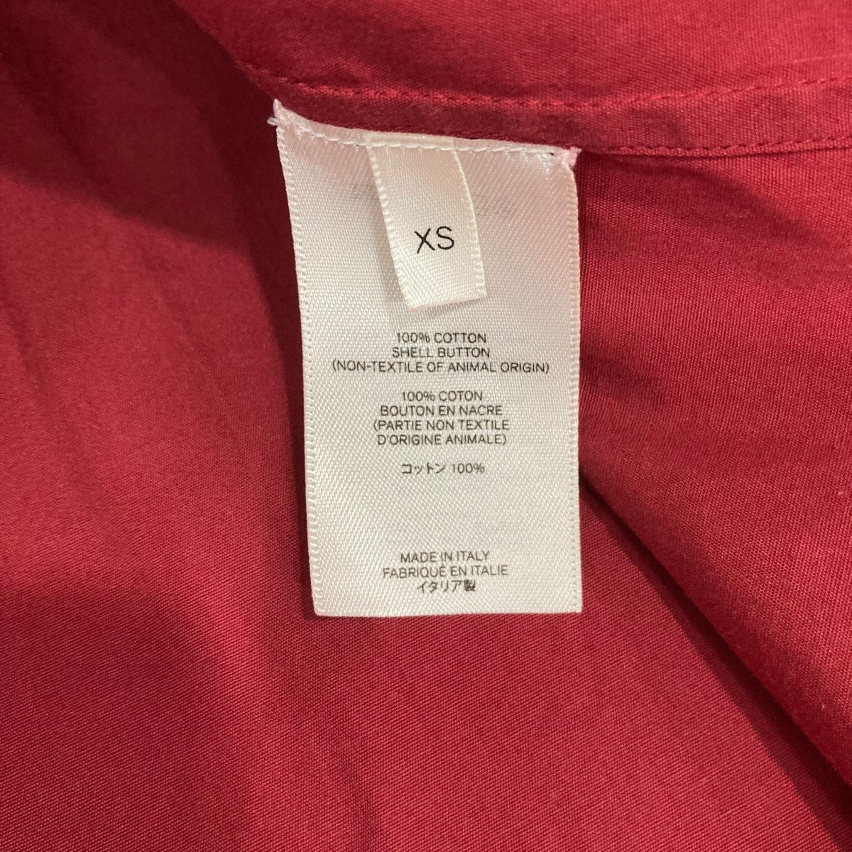 THE ROW Luka Oversized Poplinオーバーサイズシャツ5648W2043 古着・中古-7枚目のアイテム画像