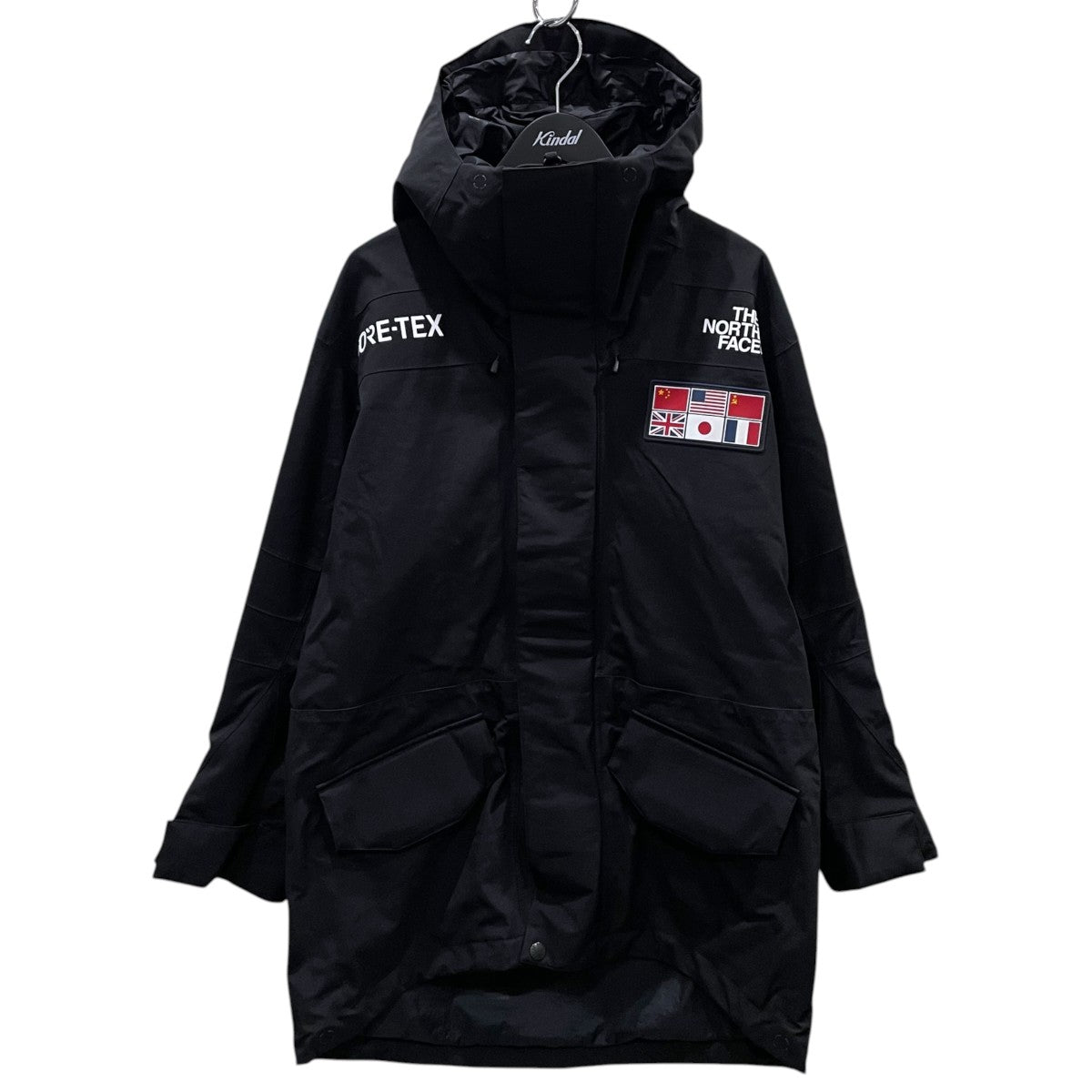 22AW フーデッドジャケット Trans Antarctica Parka トランスアンタークティカパーカ NP62238