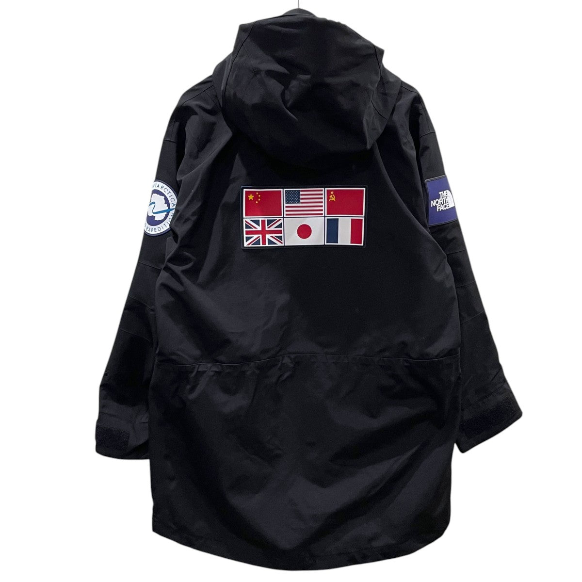 22AW フーデッドジャケット Trans Antarctica Parka トランスアンタークティカパーカ NP62238