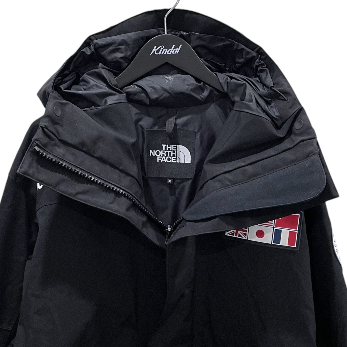 22AW フーデッドジャケット Trans Antarctica Parka トランスアンタークティカパーカ NP62238