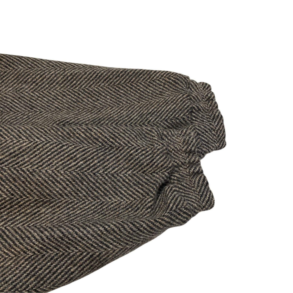 LAMA SHETLAND WOOL TWEED ZIP BLOUSONジャケットA24AB03LS