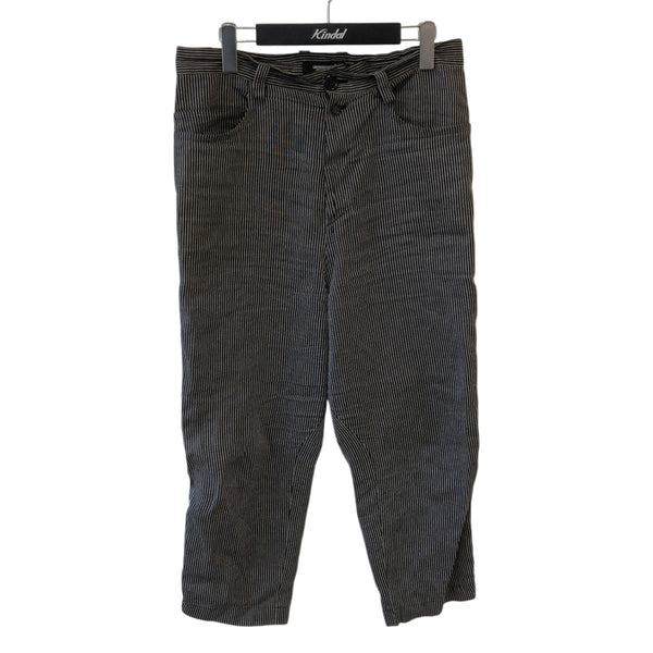 UNDER COVER アンダーカーバー OX前ダブルクロップドパンツ UNDERCOVER(アンダーカバー) クロップドパンツUC1E4501-2 UC1E4501-2