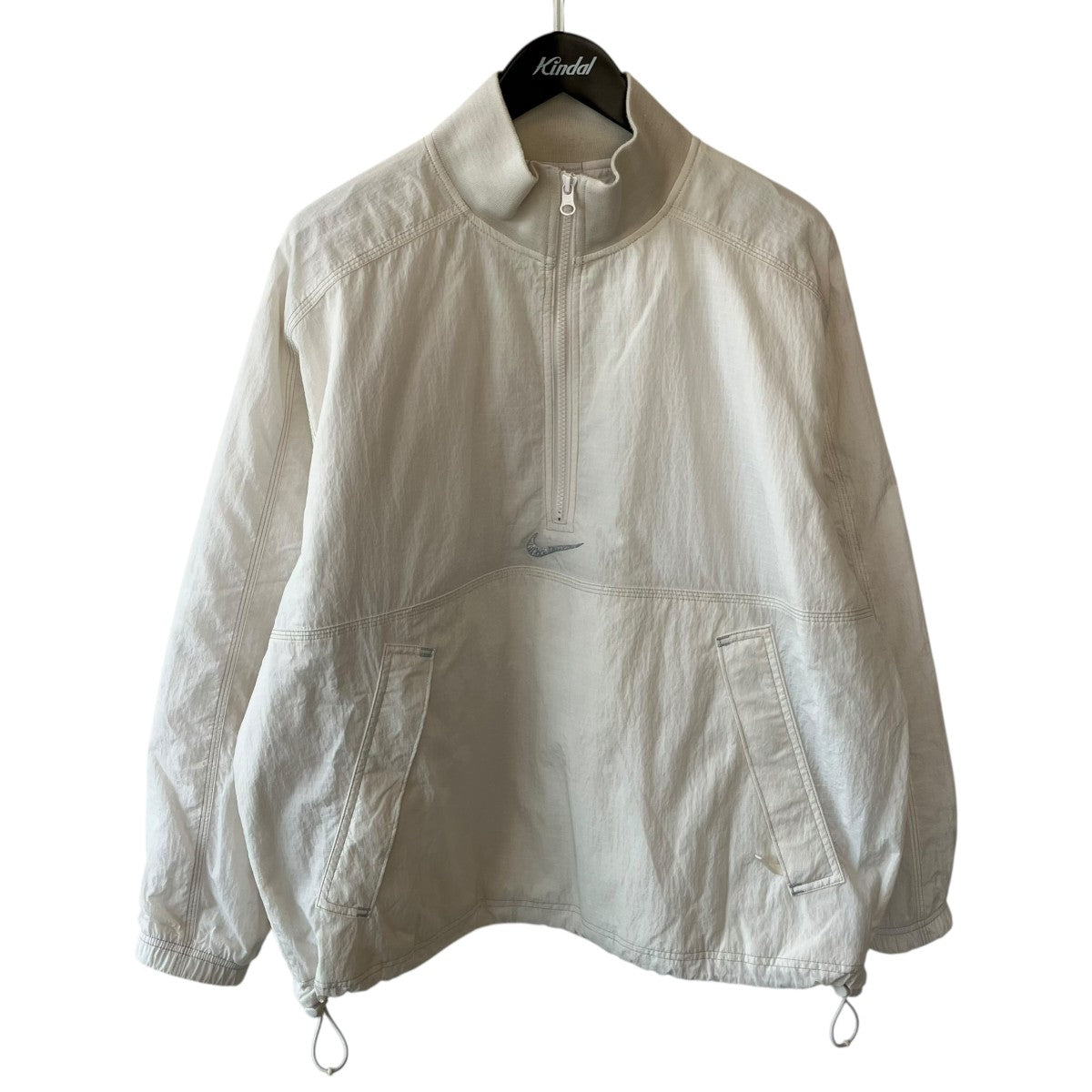Supreme×NIKE 24SSRipstop PulloverアノラックパーカーFQ0340-030 古着・中古-1枚目のアイテム画像