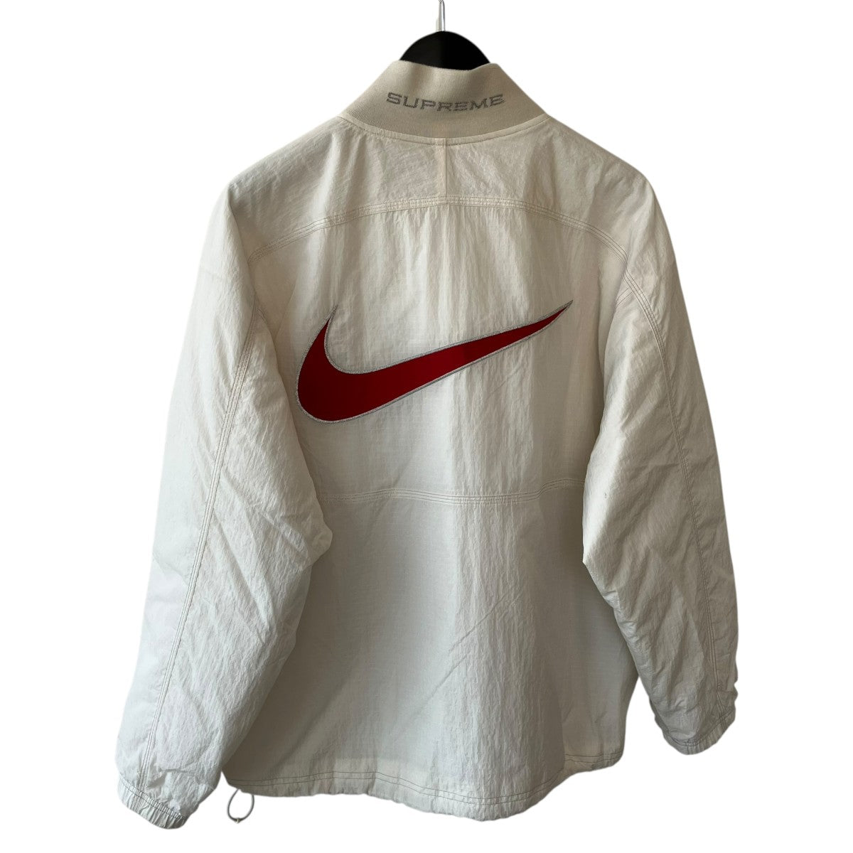 Supreme×NIKE 24SSRipstop PulloverアノラックパーカーFQ0340-030 古着・中古-2枚目のアイテム画像