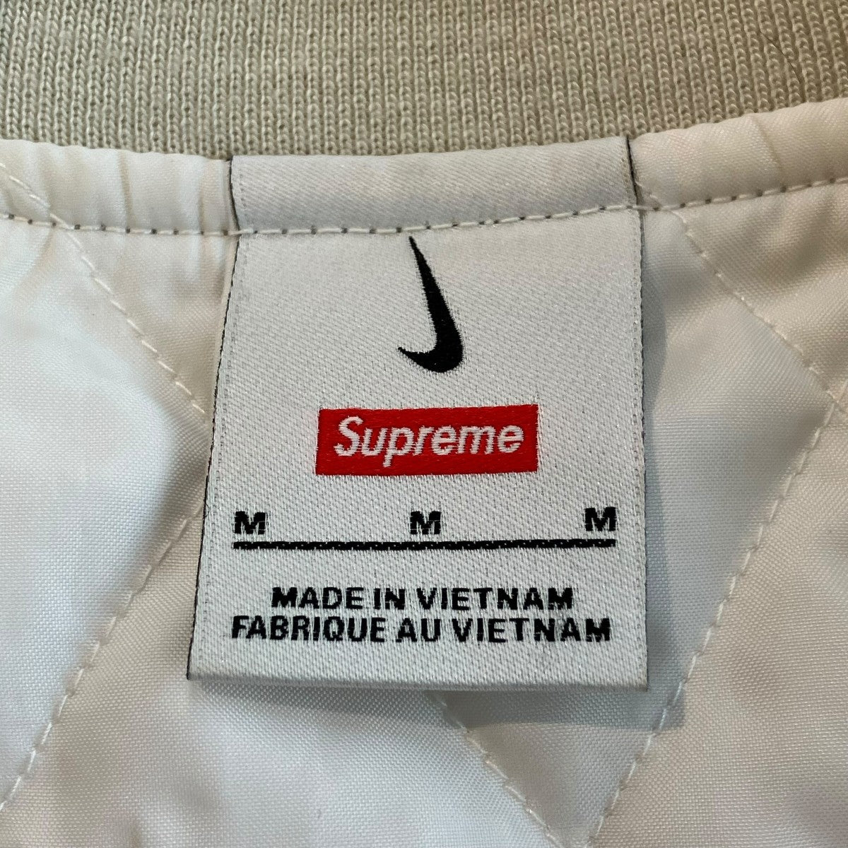 Supreme×NIKE 24SSRipstop PulloverアノラックパーカーFQ0340-030 古着・中古-5枚目のアイテム画像