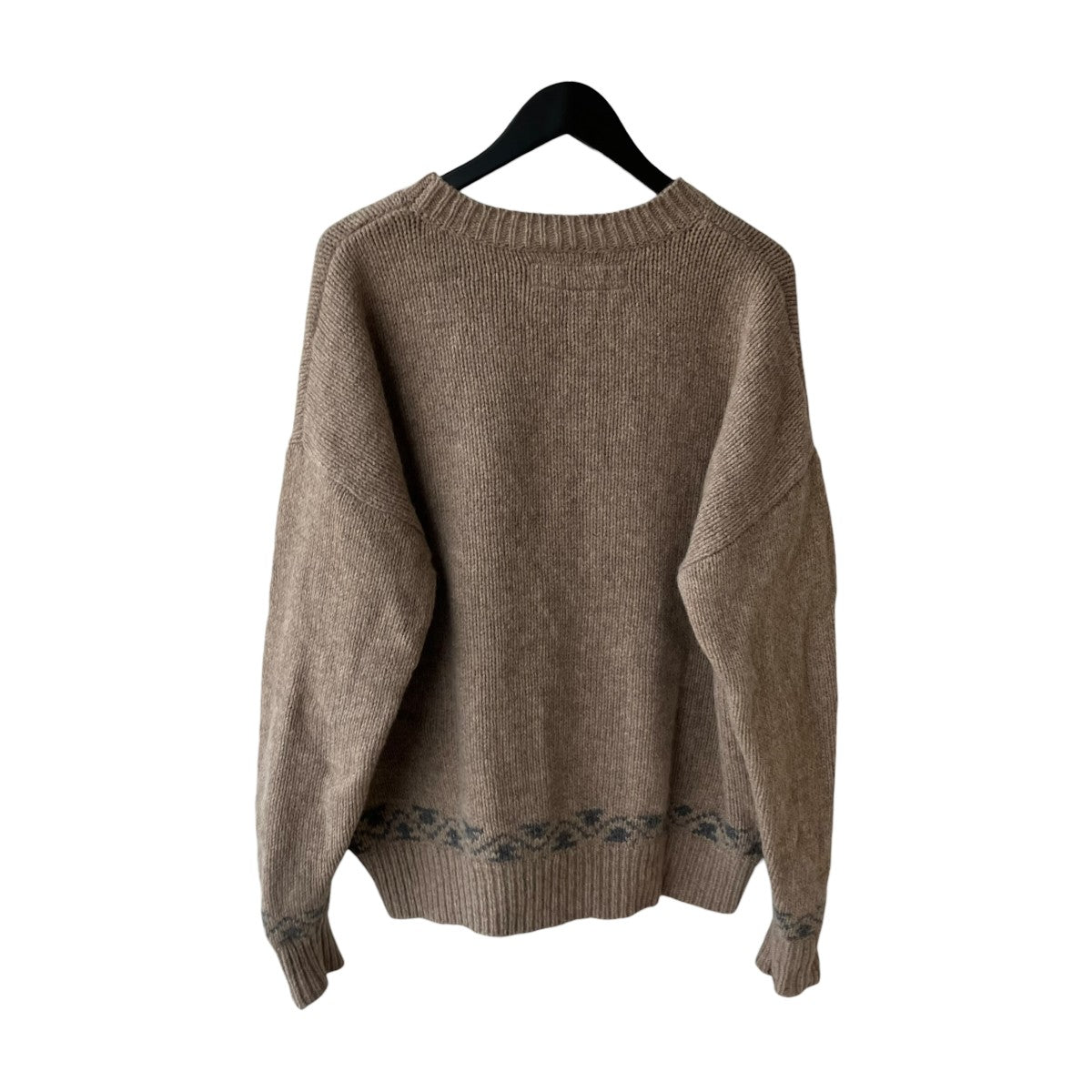 23AWLOW GAUGE SWEATERニット232FUNH-KNM05