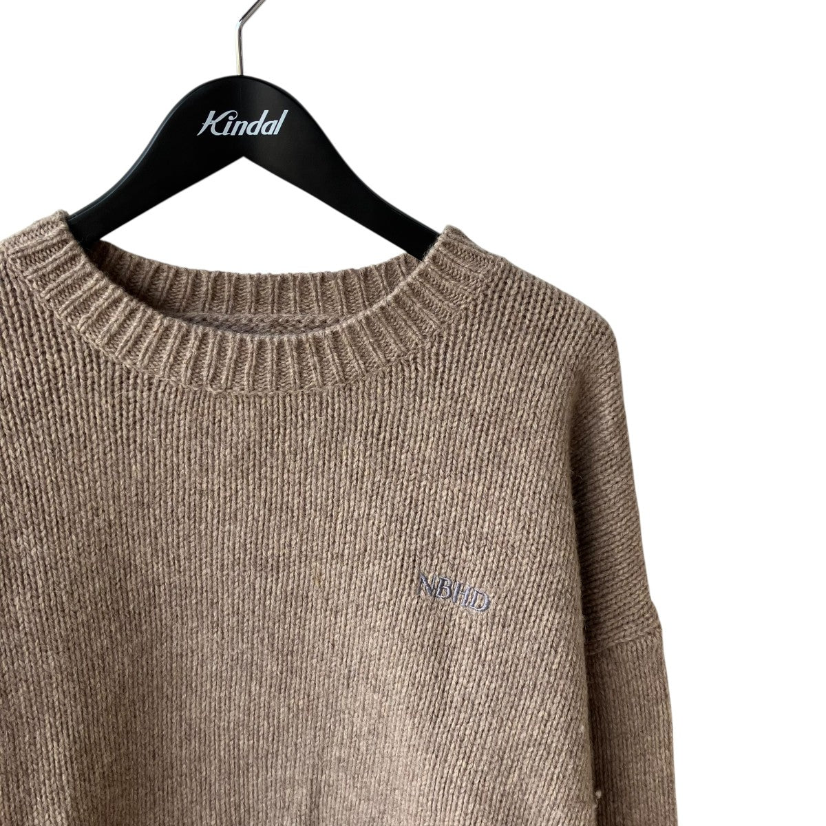 23AWLOW GAUGE SWEATERニット232FUNH-KNM05