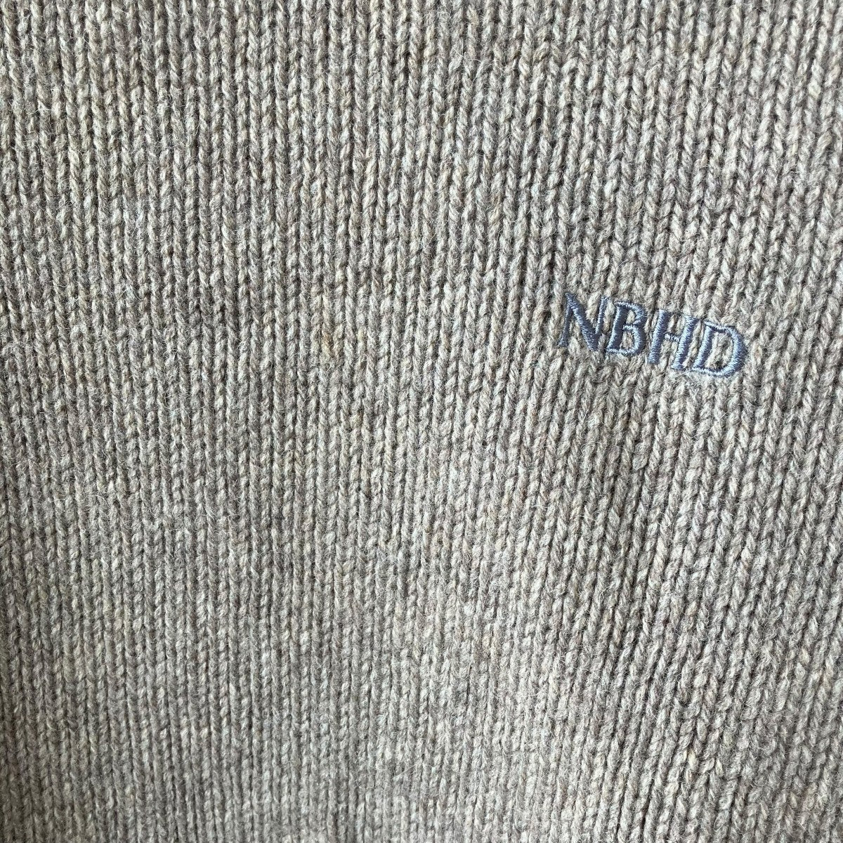 23AWLOW GAUGE SWEATERニット232FUNH-KNM05
