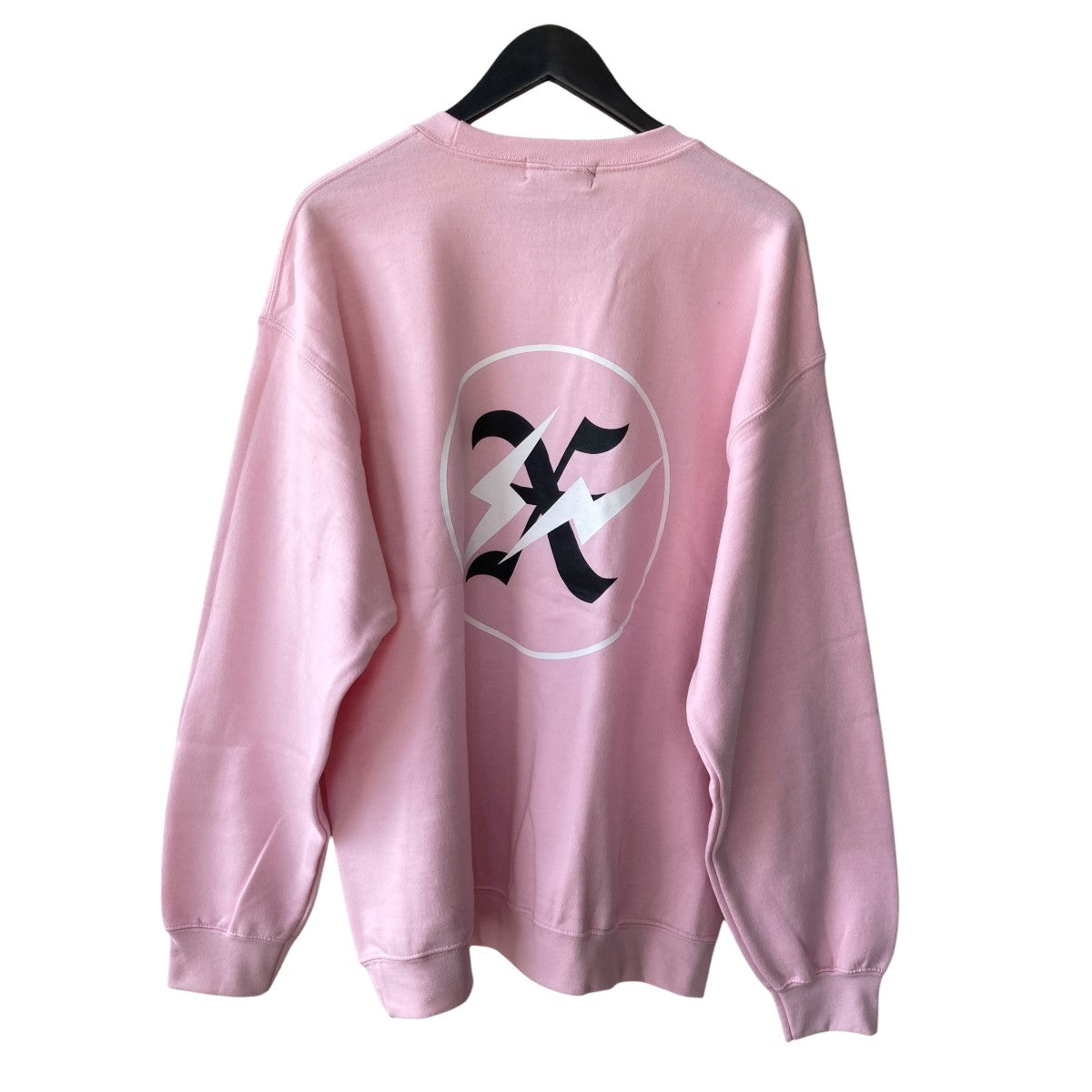 GOD SELECTION XXX×FRAGMENT スウェットトレーナー ピンク サイズ L