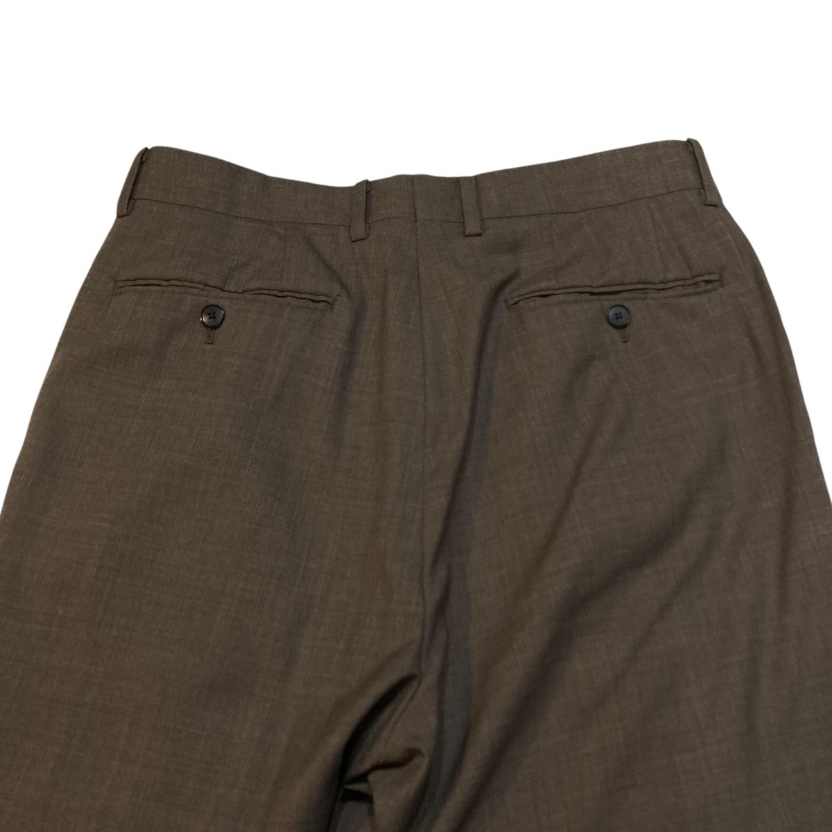 AURALEE TROPICAL WOOL SLACKSスラックスパンツA22SP02WT 古着・中古-5枚目のアイテム画像
