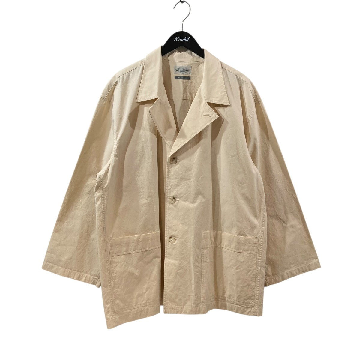 Marvine Pontiak Shirt Makers Laid Back SHシャツジャケットMPSM-2201S 古着・中古-1枚目のアイテム画像