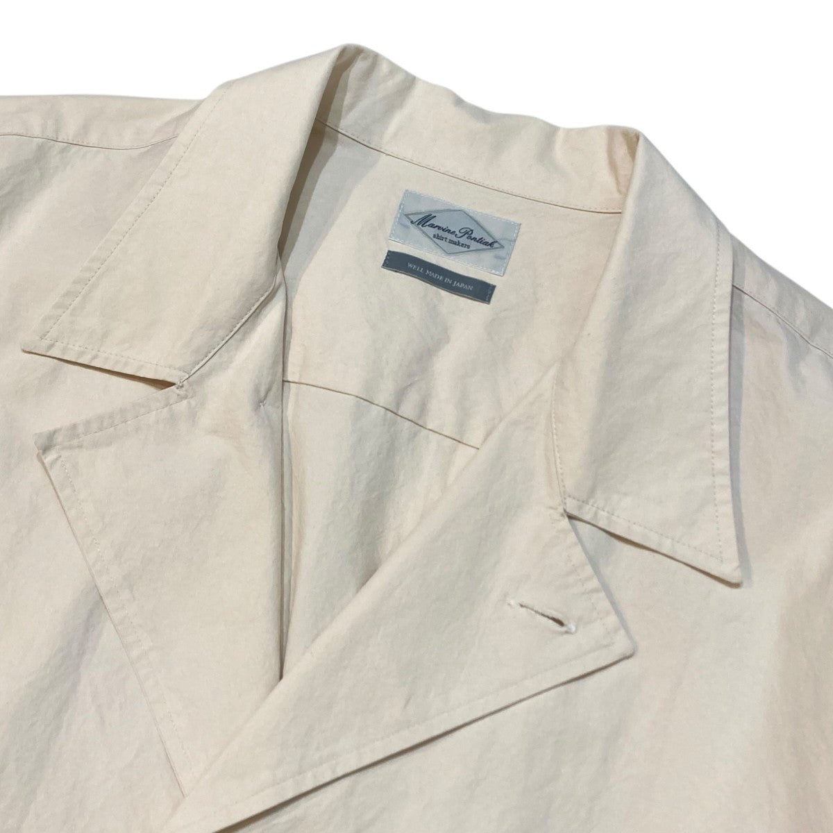 Marvine Pontiak Shirt Makers Laid Back SHシャツジャケットMPSM-2201S 古着・中古-3枚目のアイテム画像