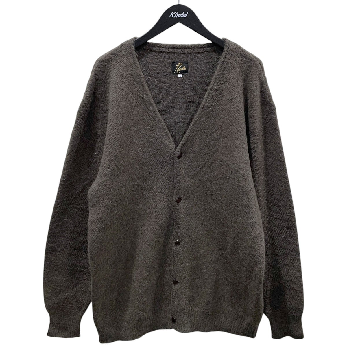 22AW モヘアカーディガン - ソリッド Mohair Cardigan - Solid LQ276