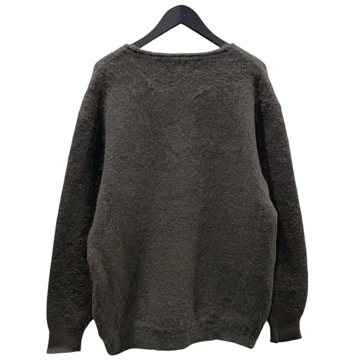 22AW モヘアカーディガン - ソリッド Mohair Cardigan - Solid LQ276
