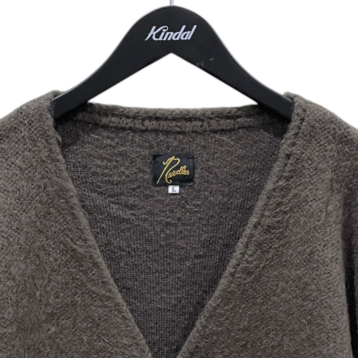 22AW モヘアカーディガン - ソリッド Mohair Cardigan - Solid LQ276