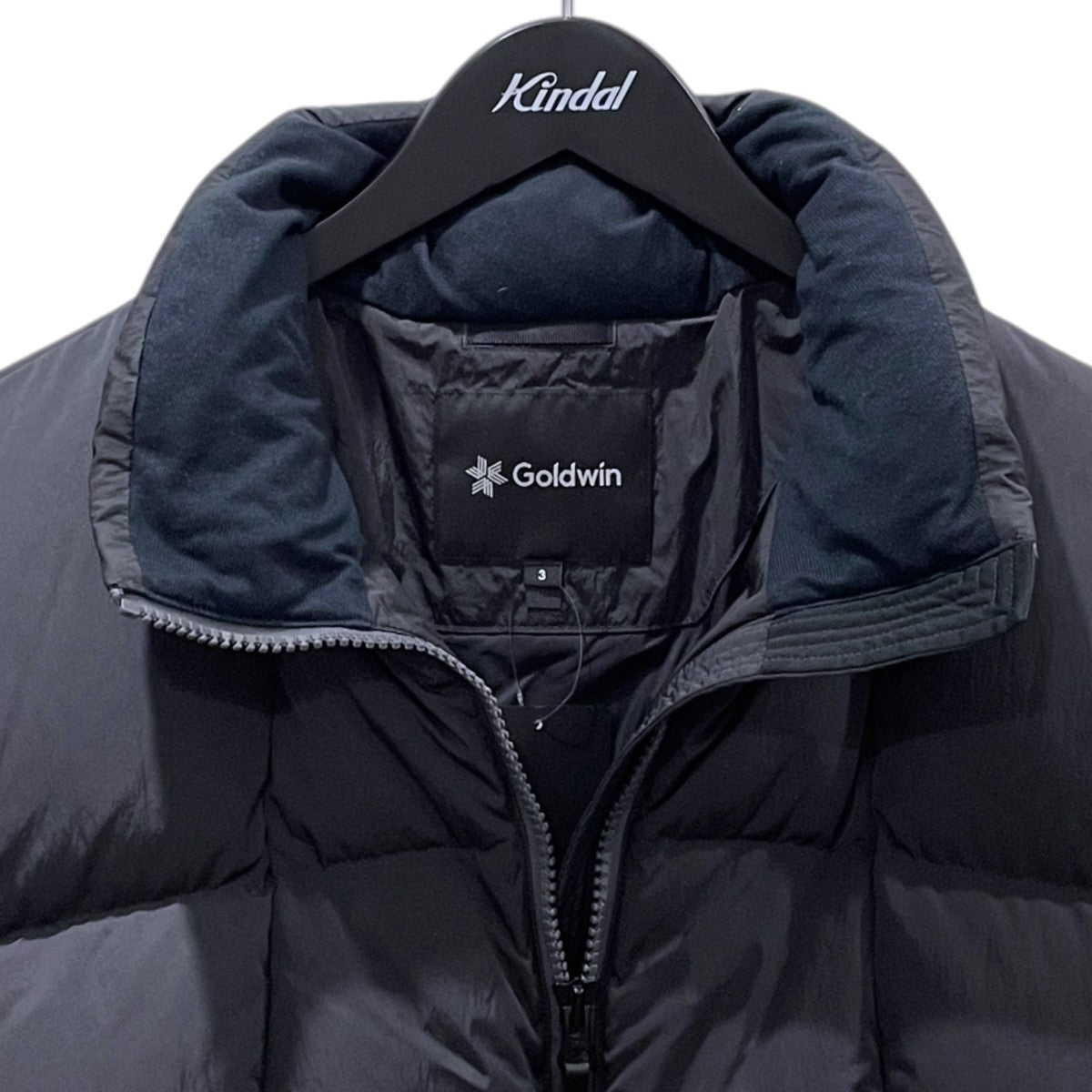 25AW ドープ ダイド リップル ナイロン ダウンジャケット Dope Dyed Ripple Nylon Down Jacket GL25339