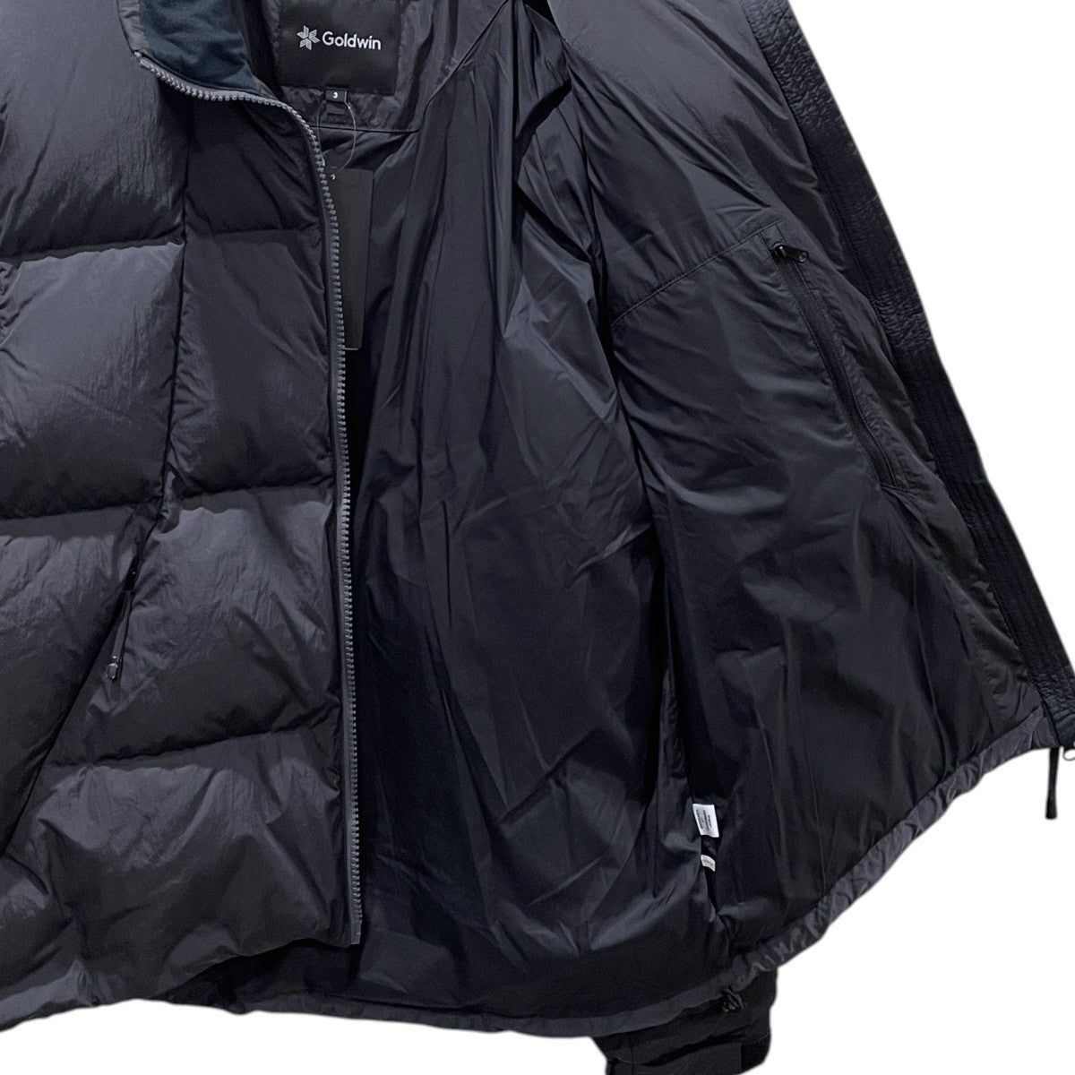 25AW ドープ ダイド リップル ナイロン ダウンジャケット Dope Dyed Ripple Nylon Down Jacket GL25339