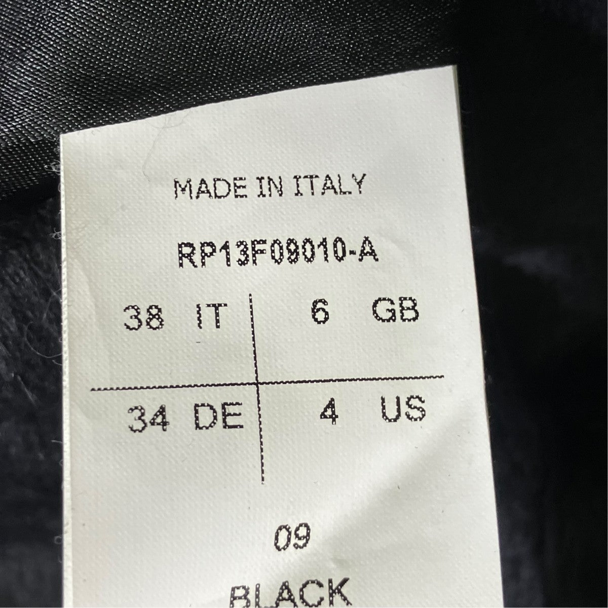 RICK OWENS コートRP13F09010-A 古着・中古-5枚目のアイテム画像