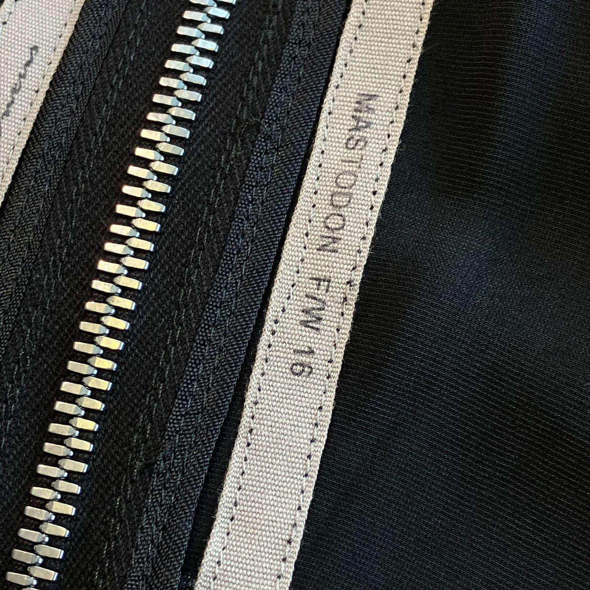 RICK OWENS 16AWワンピースRP16F2507-V 古着・中古-7枚目のアイテム画像